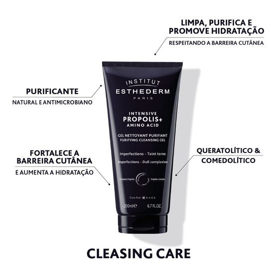 Gel de Limpeza Esthederm Intensive Propolis + Amino Acid